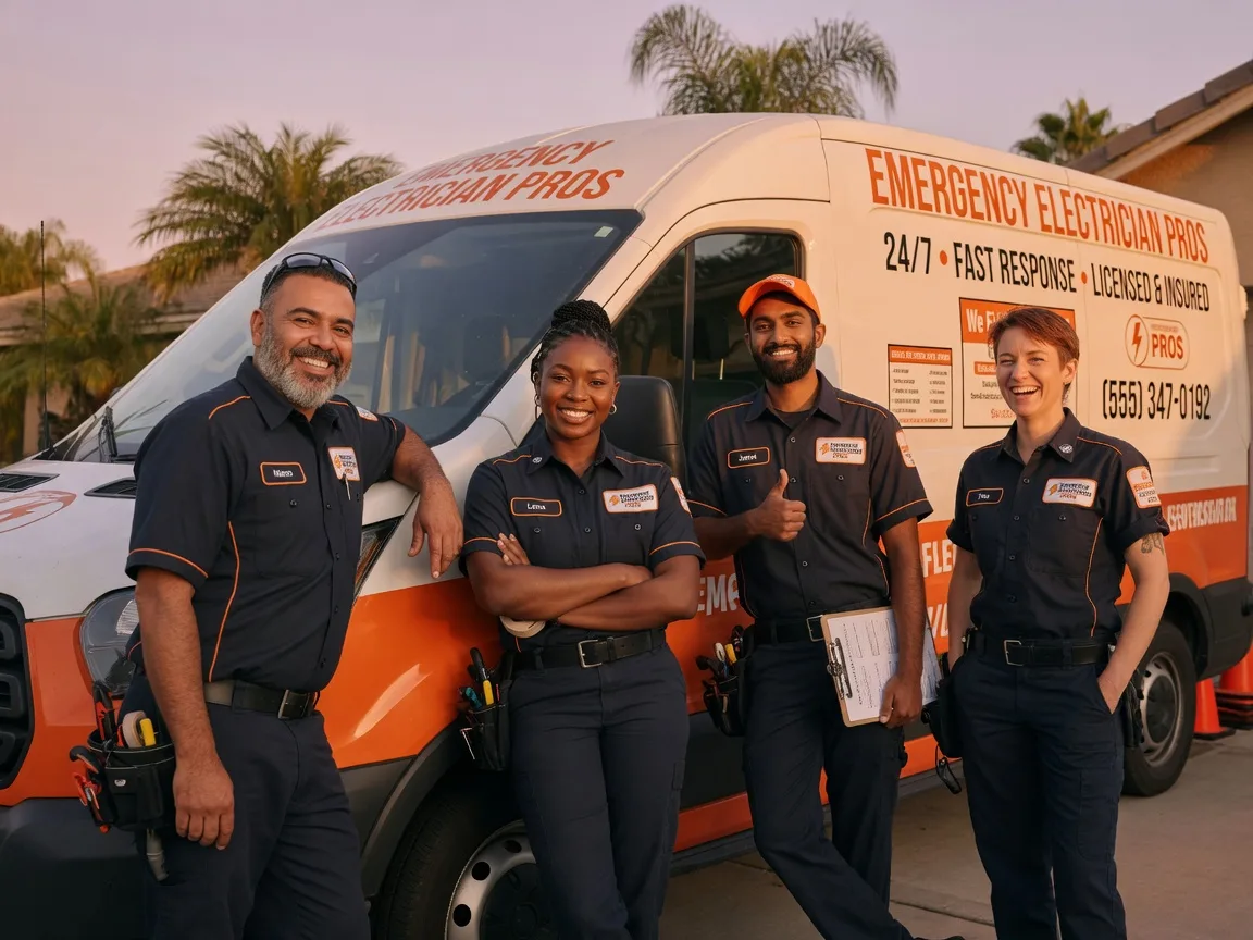 Emergency Electrician company in D Hanis, TX